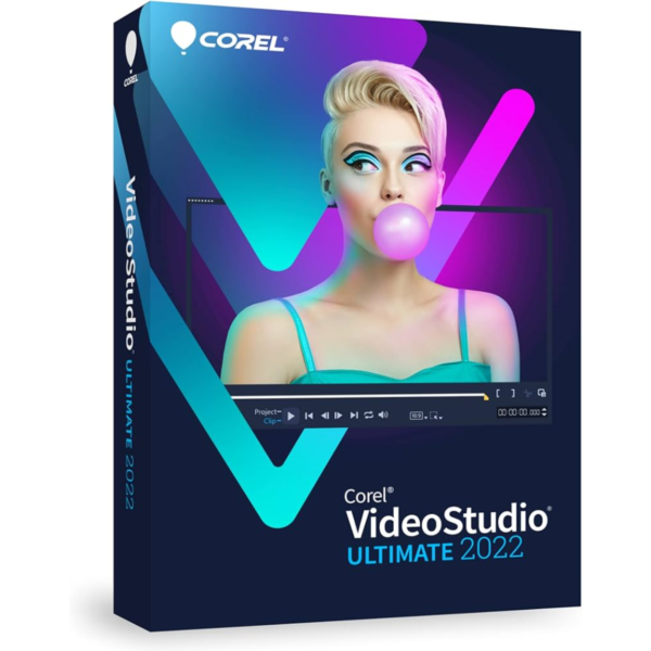 Ключ лицензии Corel VideoStudio Ultimate 2022 для 1 ПК