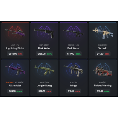 CS 2 | Инвентарь 1300 USD | STEAM  11 LVL | VAC BAN