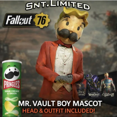 Fallout 76 Key-PC/PS/XBOX Мистер Волт-Боя Mr. Vault Boy