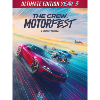 The Crew Motorfest Ultimate Year 3 Edition (Epic Games)