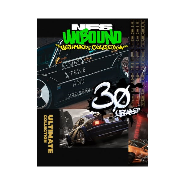 Need for Speed Unbound Ultimate Collection (Epic Games)
