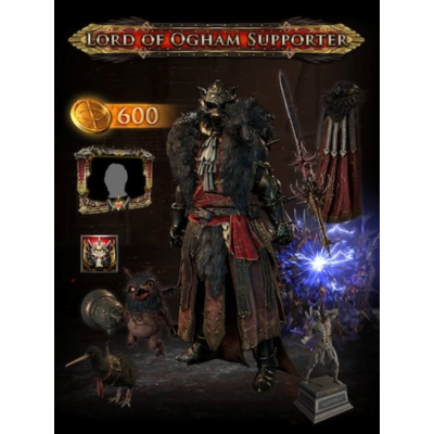Path of Exile 2 Lord of Ogham Supporter Pack (Epic Games)