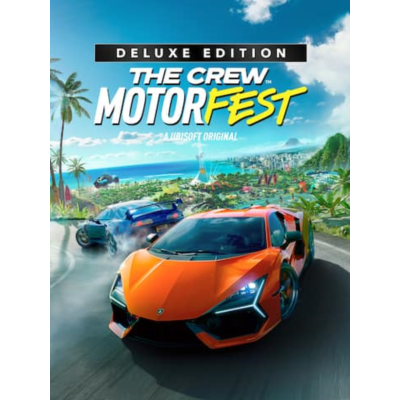 The Crew Motorfest Deluxe Edition (Epic Games)