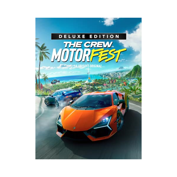 The Crew Motorfest Deluxe Edition (Epic Games)