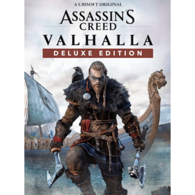 Assassin´s Creed Valhalla Deluxe Edition (Epic Games)
