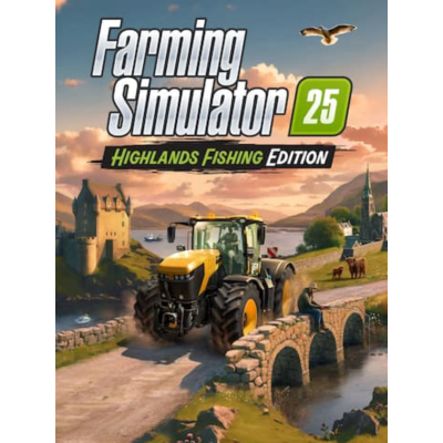 Farming Simulator 25 Highlands Fishing (Epic Games)