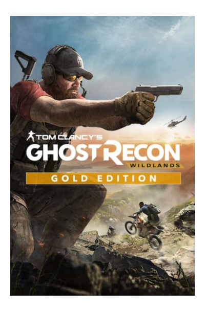 Tom Clancy's Ghost Recon Wildlands Gold (Epic Games)
