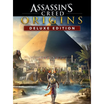 Assassin´s Creed Origins Deluxe Edition (Epic Games)