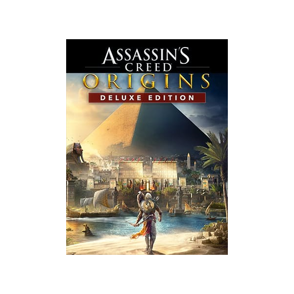 Assassin´s Creed Origins Deluxe Edition (Epic Games)