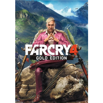 FAR CRY 4 GOLD EDITION (Epic Games)
