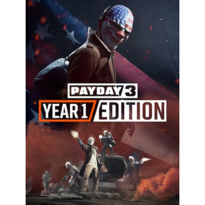 PAYDAY 3 Year 1 Edition (Epic Games)