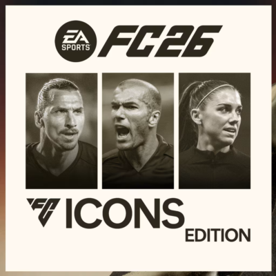 EA SPORTS FC™ 26 ICON EDITION •  EPIC GAMES