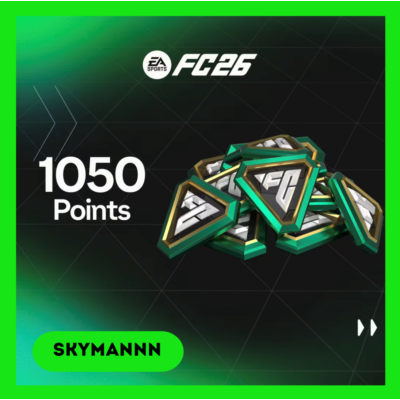 1050 FC Points EA Sports FC 26 EA App PC Ключ Global