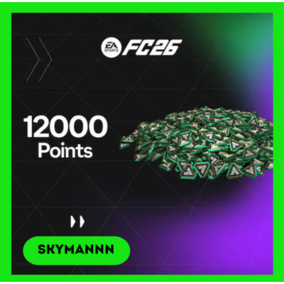 12000 FC Points EA Sports FC 26 EA App PC Ключ Global