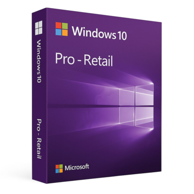 Windows 10 Pro Розничный лицензионный ключ 100% Подлинный