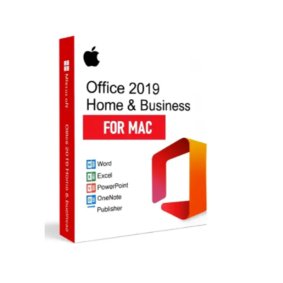 Office 2019 для дома и бизнеса на MacBook