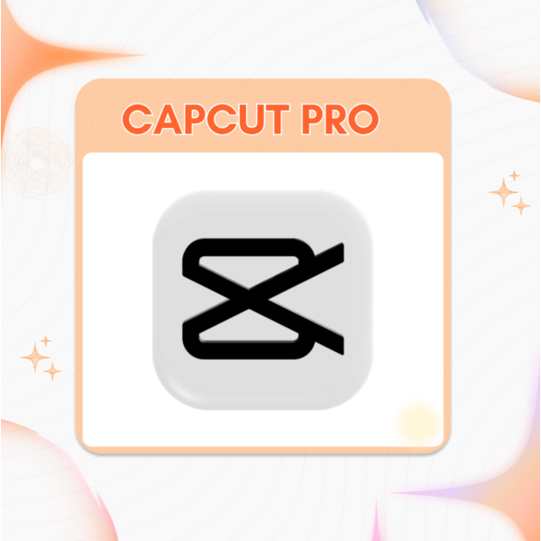CAPCUT PRO | ИНДИВИДУАЛЬНАЯ ПОДПИСКА | 1 ГОД