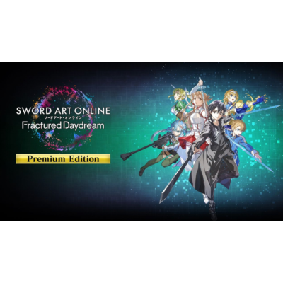 SWORD ART ONLINE Fractured Daydream Premium - NO GUARD