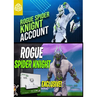 Аккаунт Fortnite Rogue Spider Knight - GLOBAL (NO KEY ) ONLY SKIN