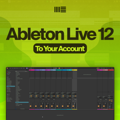 🔥Ableton Live 12 | ЛИЦЕНЗИЯ НА ВАШ АККАУНТ • ВСЕ ВЕРСИИ