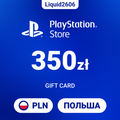 24/7  |  Карта пополнения PSN 350 PLN  (Злоты Польша)