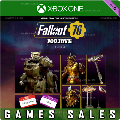 ✅❤️FALLOUT 76: MOJAVE BUNDLE❤️XBOX ONE|XS🔑КЛЮЧ✅