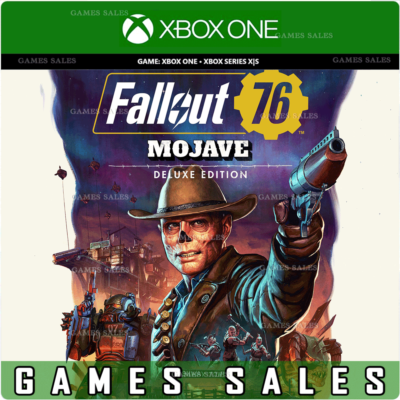 ✅❤️FALLOUT 76: MOJAVE DELUXE EDITION❤️XBOX ONE|XS🔑КЛЮЧ✅