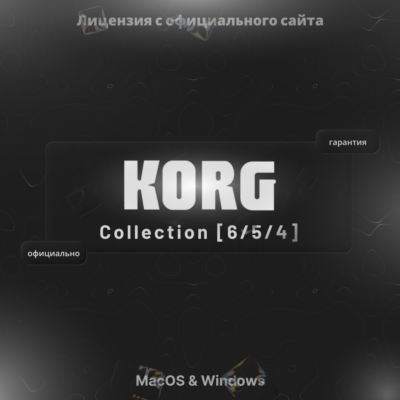 KORG Collection 4 / 5 / 6
