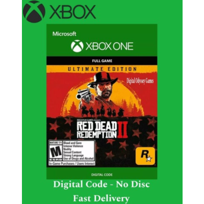 Red Dead Redemption 2 Ultimate Edition - XBOX VPN REDEEM Ключ
