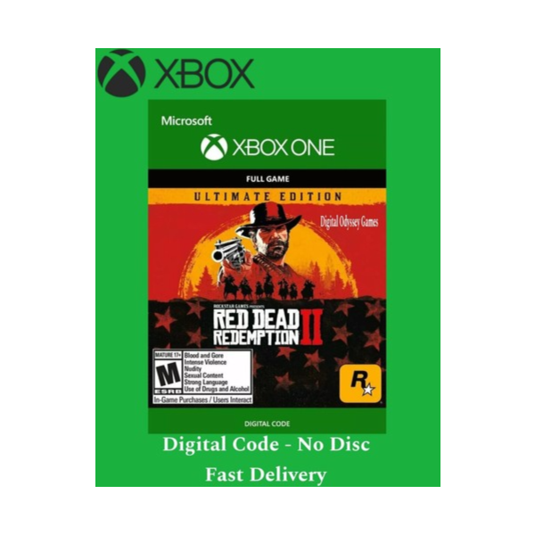 Red Dead Redemption 2 Ultimate Edition — XBOX VPN REDEEM Ключ
