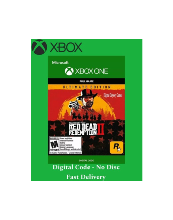 Red Dead Redemption 2 Ultimate Edition - XBOX VPN REDEEM Ключ