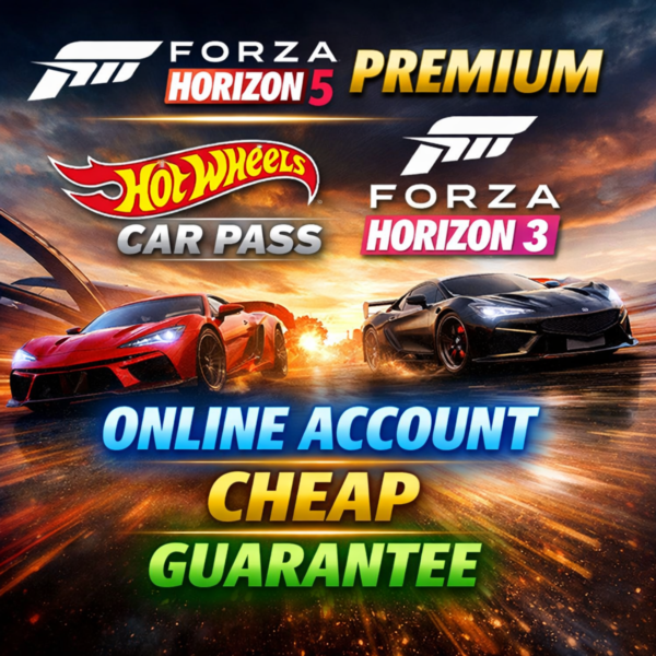 FORZA HORIZON 5 PREMIUM EDITION + FORZA HORIZON 3 (ПК)