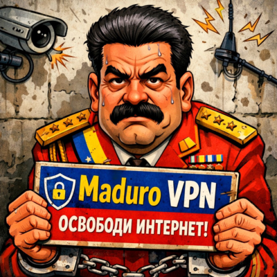 🔐 Maduro VPN (подписка на 90 дней)