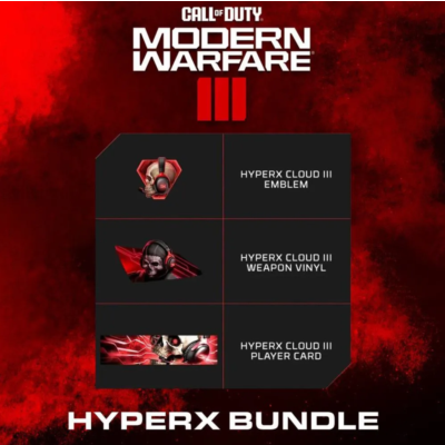 НАБОР HyperX COD MW 3 (Modern Warfare 3)