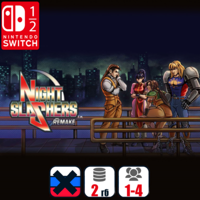 Night Slashers: Remake | Nintendo Switch 1/2