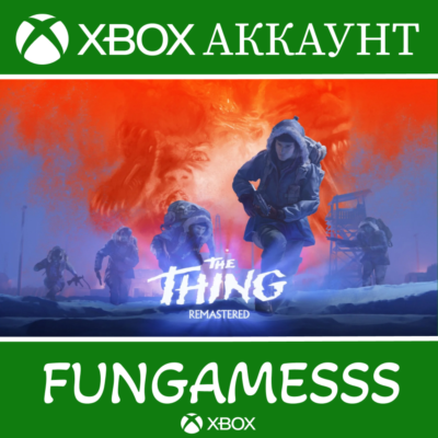 НЕЧТО |  The Thing Remastered ❤️‍🔥XBOX АККАУНТ