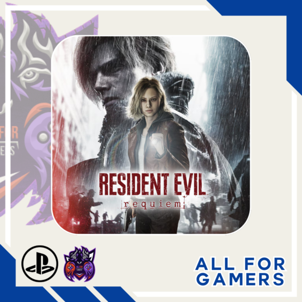 RESIDENT EVIL REQUIEM PS5 ТУРЦИЯ/УКРАИНА БЫСТРО!