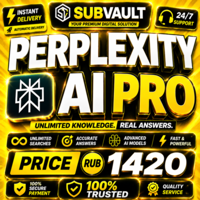 Perplexity AI PRO 1 месяц | На ваш аккаунт | Активация/Продление | Полная гарантия