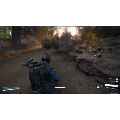 Рабочий чит DH Wallhack для игры ARC Raiders