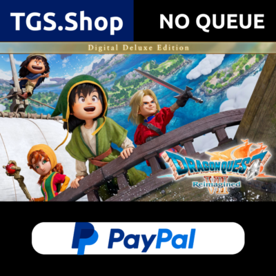 DRAGON QUEST VII Reimagined Deluxe Edition⚡NO QUEUE⚡PAYPAL