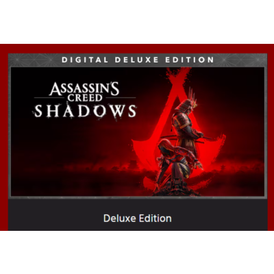Автоматическая выдача! Assassin’s Creed Shadows DELUXE + DLC Claws of Awaji + подарок