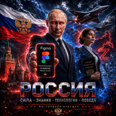 Figma Edu _ Pro 6 Месяцев на Вашем Аккаунте