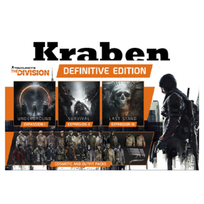 Tom Clancy´s The Division - Definitive Edition steam  Россия\МИР