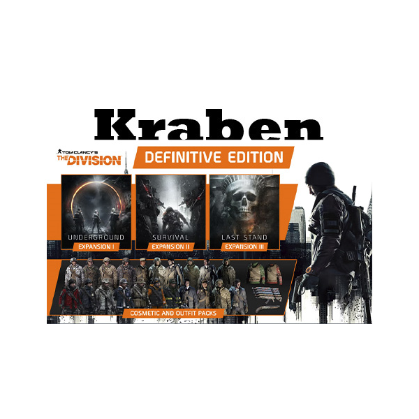 Tom Clancy´s The Division — Definitive Edition steam Россия\МИР