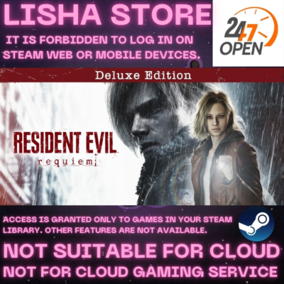 Resident Evil Requiem Deluxe Edition Стим Оффлайн На 30 дней