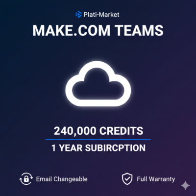 План Make.com Teams: 240 000 кредитов | 9 месяцев