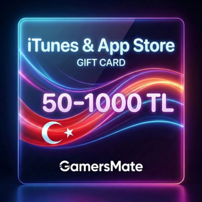 Карта Apple iTunes ТУРЦИЯ TR 25-2000 TRY