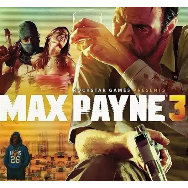 ⭐Max Payne 3⭐XBOX one & series X|S