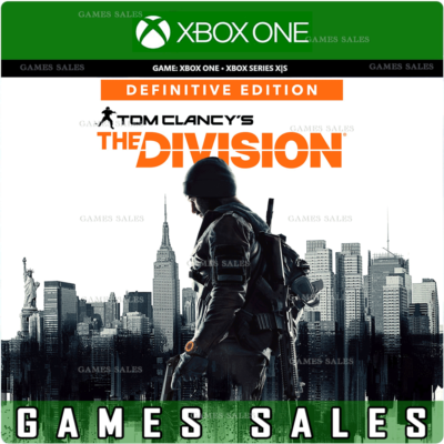 ✅❤️TOM CLANCY’S THE DIVISION – DEFINITIVE EDITION❤️XBOX ONE|XS🔑КЛЮЧ✅