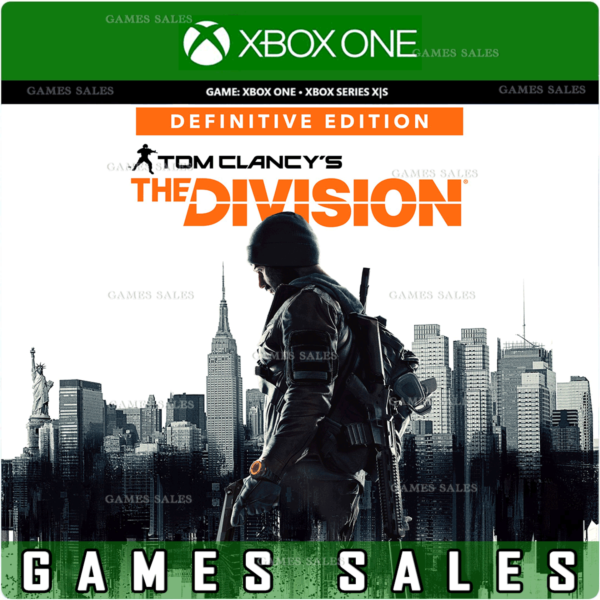 TOM CLANCY’S THE DIVISION – DEFINITIVE EDITION XBOX ONE|XS КЛЮЧ